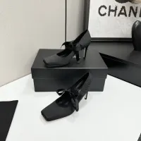 $102.00 USD Chanel High-Heeled Shoes For Women #1409197