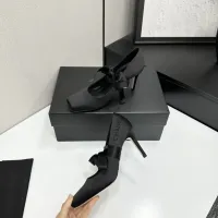 $102.00 USD Chanel High-Heeled Shoes For Women #1409197
