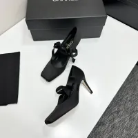 $102.00 USD Chanel High-Heeled Shoes For Women #1409197
