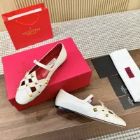 $105.00 USD Valentino Flat Shoes For Women #1409206