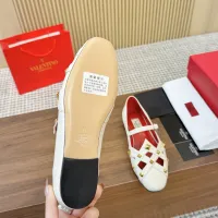$105.00 USD Valentino Flat Shoes For Women #1409206