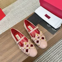 $105.00 USD Valentino Flat Shoes For Women #1409207