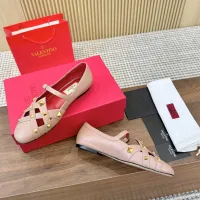 $105.00 USD Valentino Flat Shoes For Women #1409207