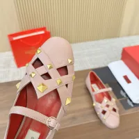 $105.00 USD Valentino Flat Shoes For Women #1409207