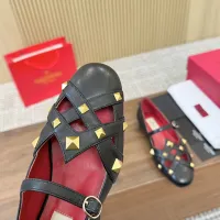 $105.00 USD Valentino Flat Shoes For Women #1409208
