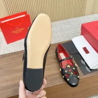 $105.00 USD Valentino Flat Shoes For Women #1409208