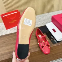 $105.00 USD Valentino Flat Shoes For Women #1409209