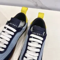 $102.00 USD Alexander McQueen Casual Shoes For Men #1409215