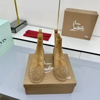 $128.00 USD Christian Louboutin Boots For Women #1409218