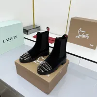 $128.00 USD Christian Louboutin Boots For Women #1409219