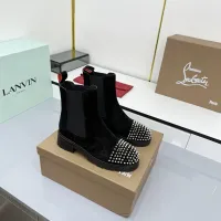 $128.00 USD Christian Louboutin Boots For Women #1409219