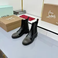 $128.00 USD Christian Louboutin Boots For Women #1409220