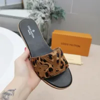$85.00 USD Louis Vuitton Slippers For Women #1409221