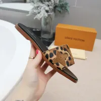 $85.00 USD Louis Vuitton Slippers For Women #1409221