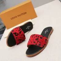 $85.00 USD Louis Vuitton Slippers For Women #1409222