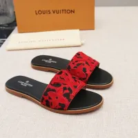 $85.00 USD Louis Vuitton Slippers For Women #1409222