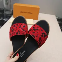 $85.00 USD Louis Vuitton Slippers For Women #1409222