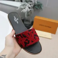 $85.00 USD Louis Vuitton Slippers For Women #1409222