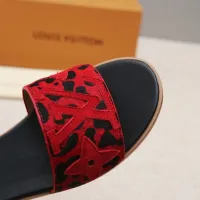 $85.00 USD Louis Vuitton Slippers For Women #1409222