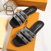 $85.00 USD Louis Vuitton Slippers For Women #1409223