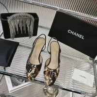 $98.00 USD Chanel Sandal For Women #1409225