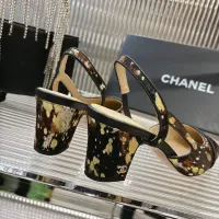 $98.00 USD Chanel Sandal For Women #1409225