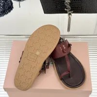 $98.00 USD MIU MIU Sandal For Women #1409229