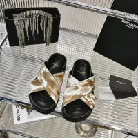 $85.00 USD Yves Saint Laurent YSL Slippers For Women #1409231