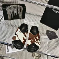 $85.00 USD Yves Saint Laurent YSL Slippers For Women #1409232