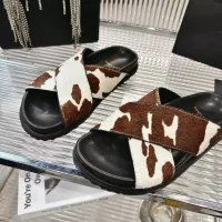 $85.00 USD Yves Saint Laurent YSL Slippers For Women #1409232