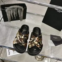 $85.00 USD Yves Saint Laurent YSL Slippers For Women #1409235
