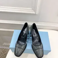 $125.00 USD Prada High-heeled Shoes For Women #1409237