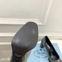 $125.00 USD Prada High-heeled Shoes For Women #1409237