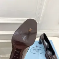 $125.00 USD Prada High-heeled Shoes For Women #1409238