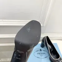 $125.00 USD Prada High-heeled Shoes For Women #1409239