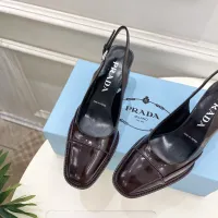 $125.00 USD Prada Sandal For Women #1409240