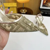 $102.00 USD Fendi Sandal For Women #1409267