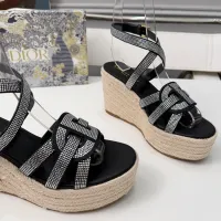 $105.00 USD Christian Dior Sandal For Women #1409284