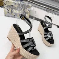 $105.00 USD Christian Dior Sandal For Women #1409284