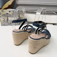 $102.00 USD Christian Dior Sandal For Women #1409285