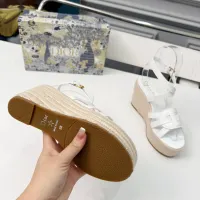 $102.00 USD Christian Dior Sandal For Women #1409288