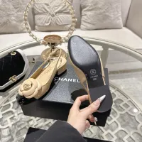 $102.00 USD Chanel Sandal For Women #1409307