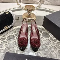 $102.00 USD Chanel Sandal For Women #1409314