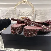 $102.00 USD Chanel Sandal For Women #1409320