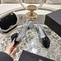 $102.00 USD Chanel Sandal For Women #1409323