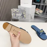 $82.00 USD Christian Dior Slippers For Women #1409325