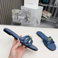$82.00 USD Christian Dior Slippers For Women #1409325