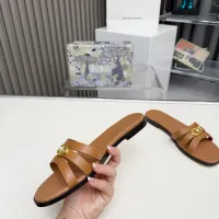 $82.00 USD Christian Dior Slippers For Women #1409326