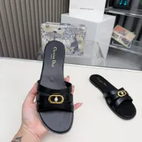 $82.00 USD Christian Dior Slippers For Women #1409328