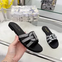 $85.00 USD Christian Dior Slippers For Women #1409330